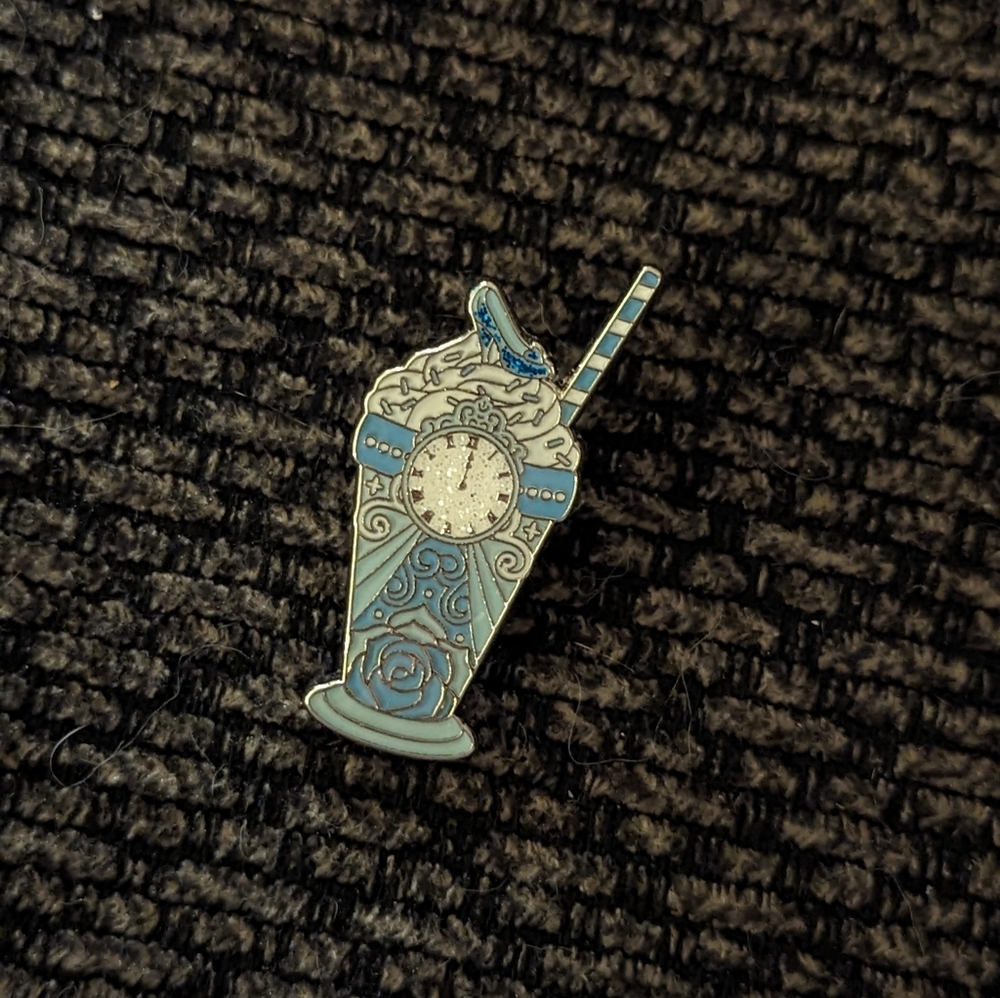 Cinderella Mystery Milkshake Pin